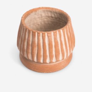 Natural Planter Pot - Terracotta