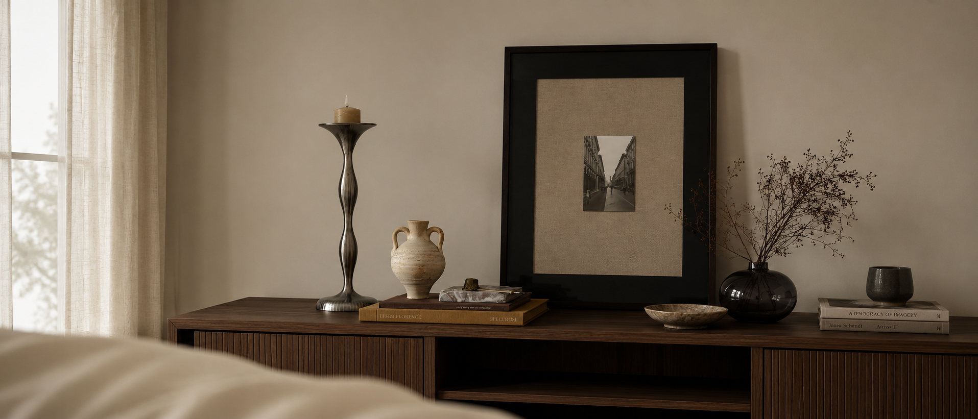 Decorative objects for modern interiors