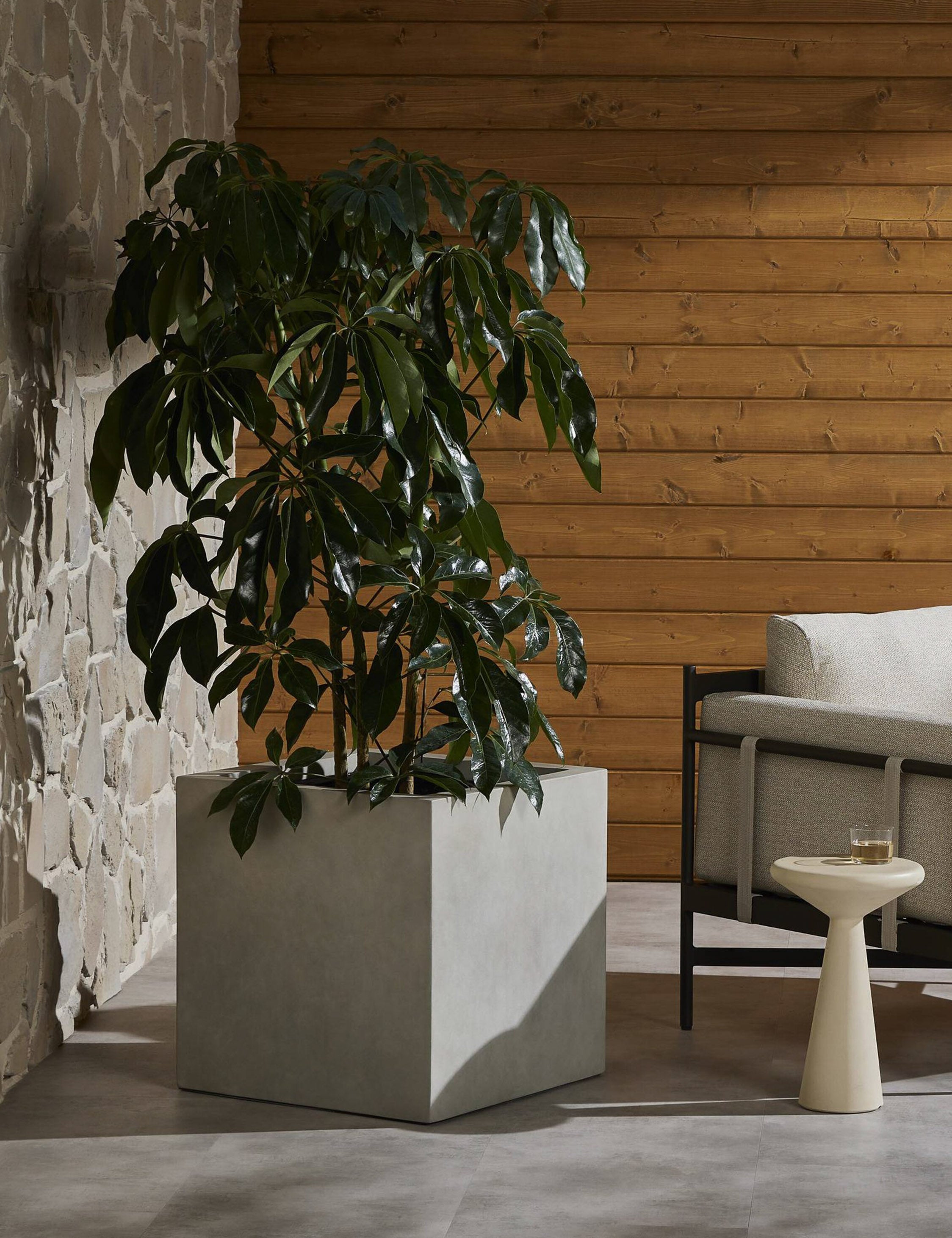 Concrete Planter - LargeSquare - Image 5