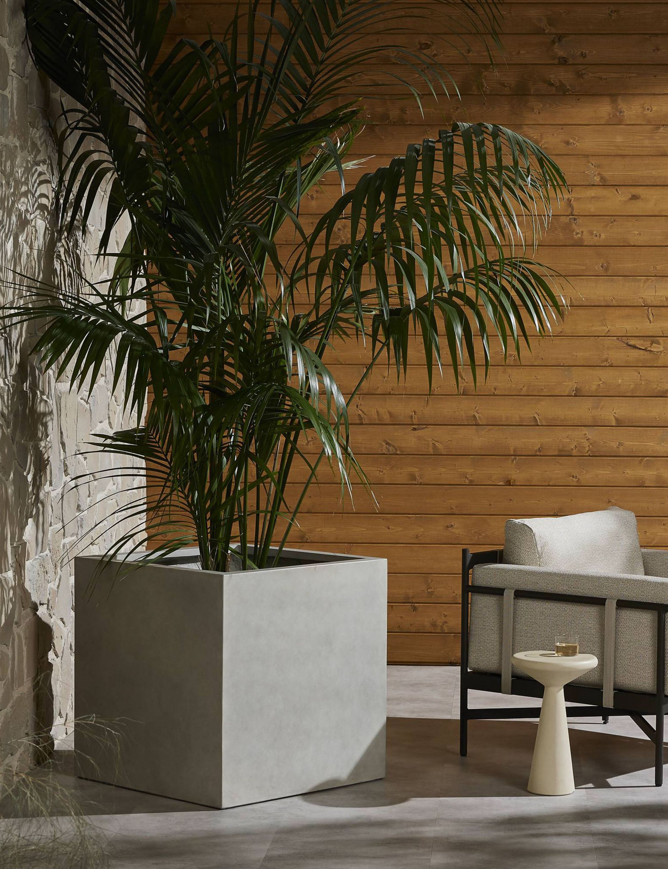 Concrete Planter - LargeSquare