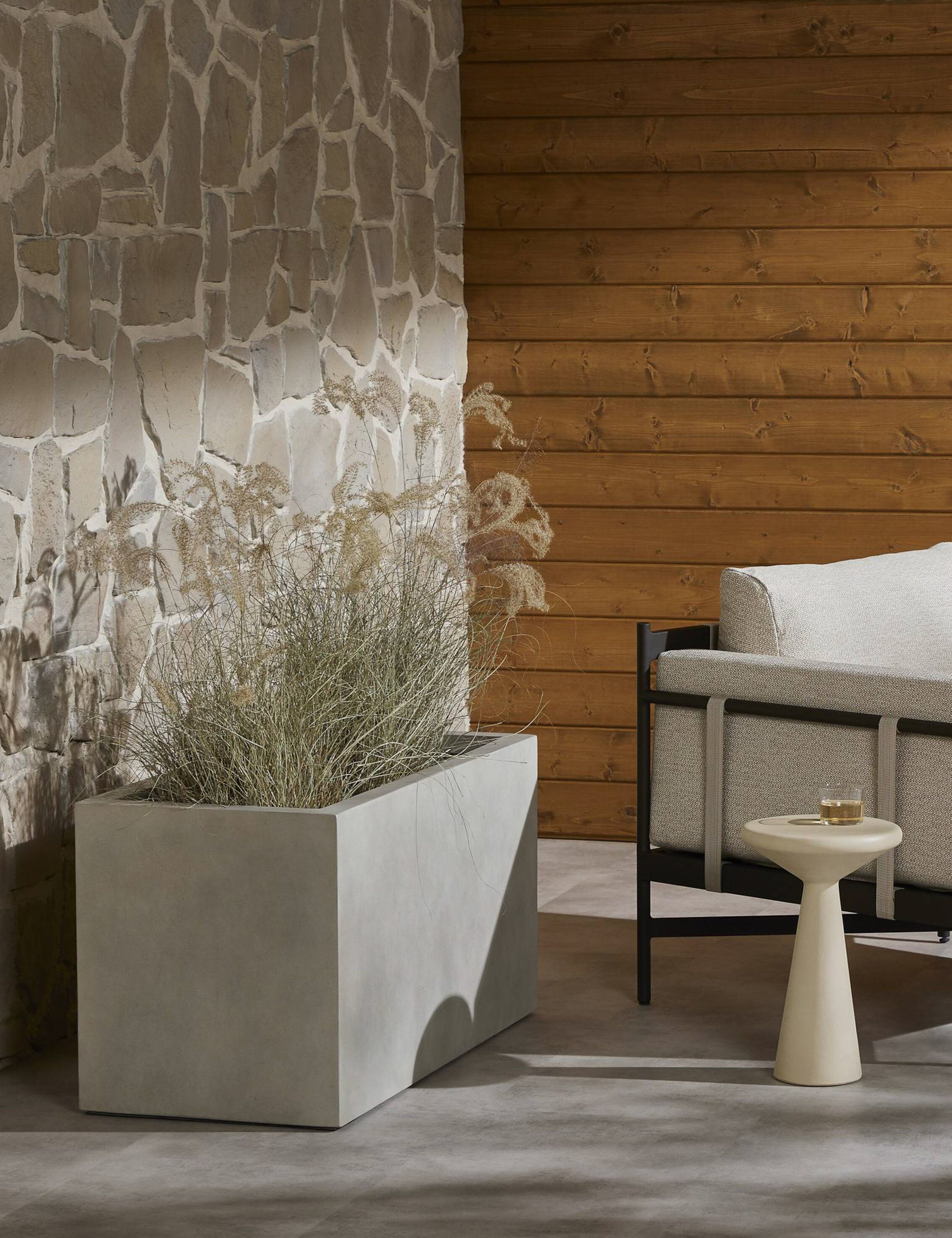 Concrete Planter - LargeSquare - Image 9