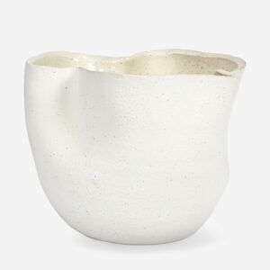 White Planter Pot - White