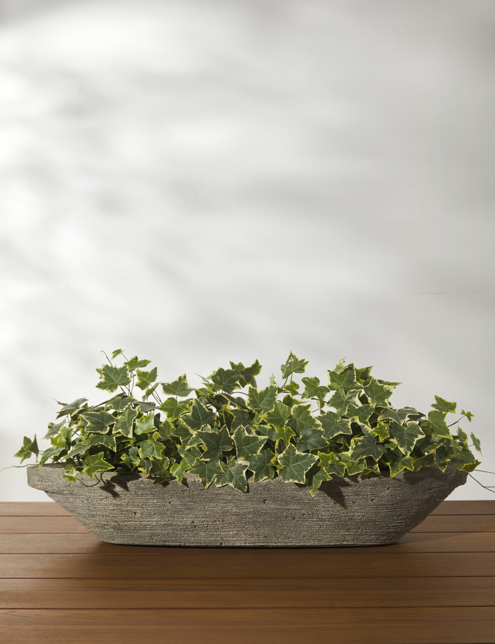 Cast Stone Tabletop Planters - Barca