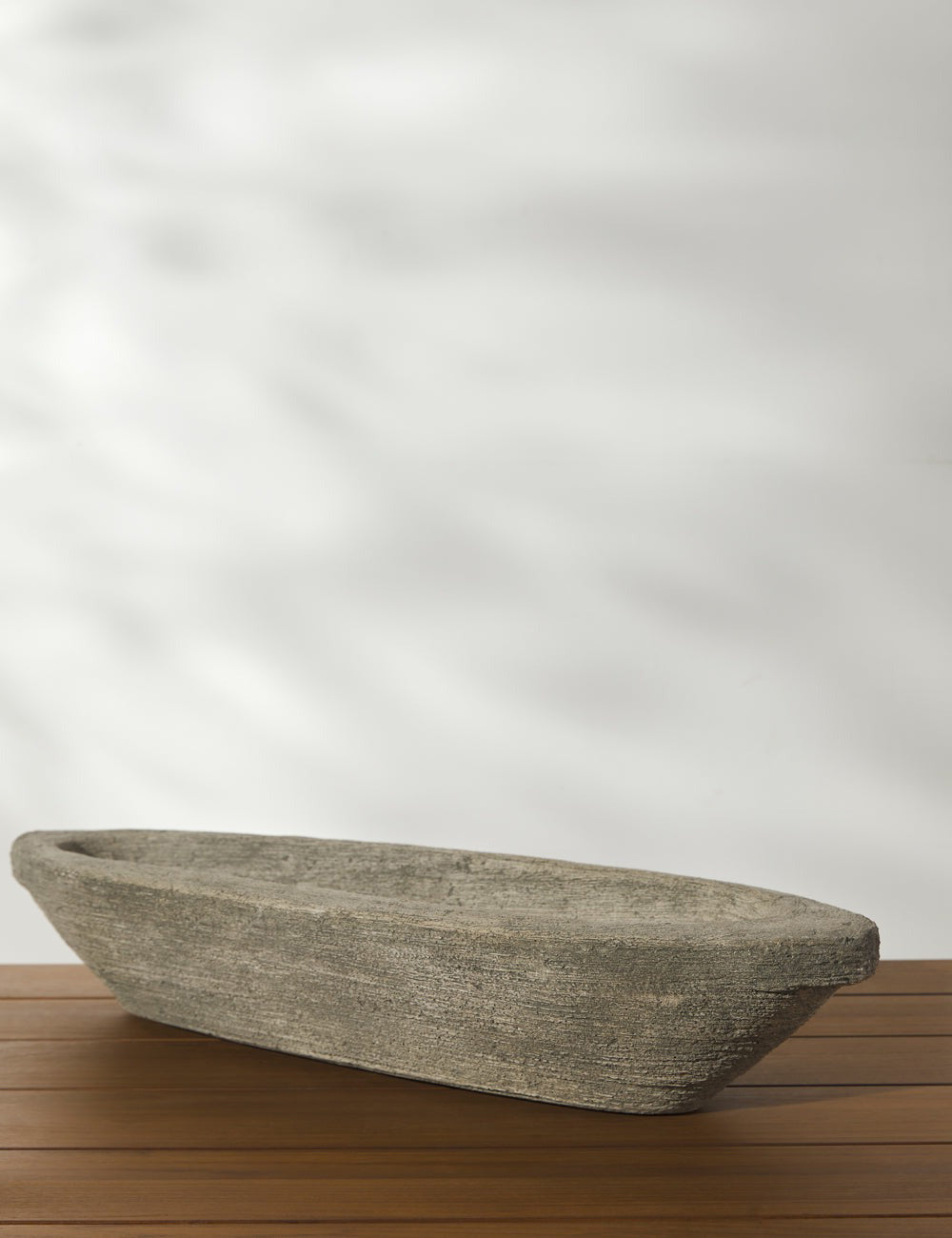 Cast Stone Tabletop Planters - Barca - Image 3