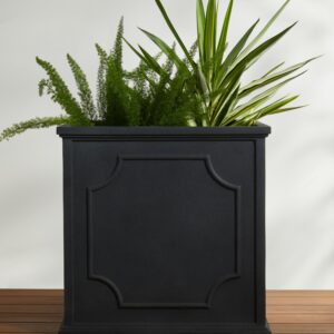 Blue Gray Planter - Lead