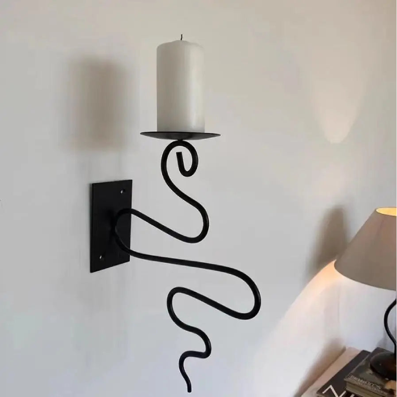 Decorative accents styled in an interior