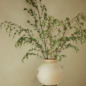 Natural Ceramic Iron Pot - Large