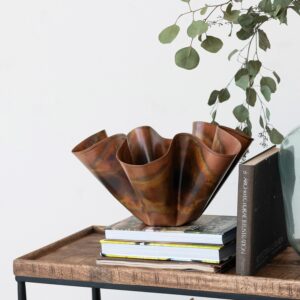 Metal Planter Pot - Copper
