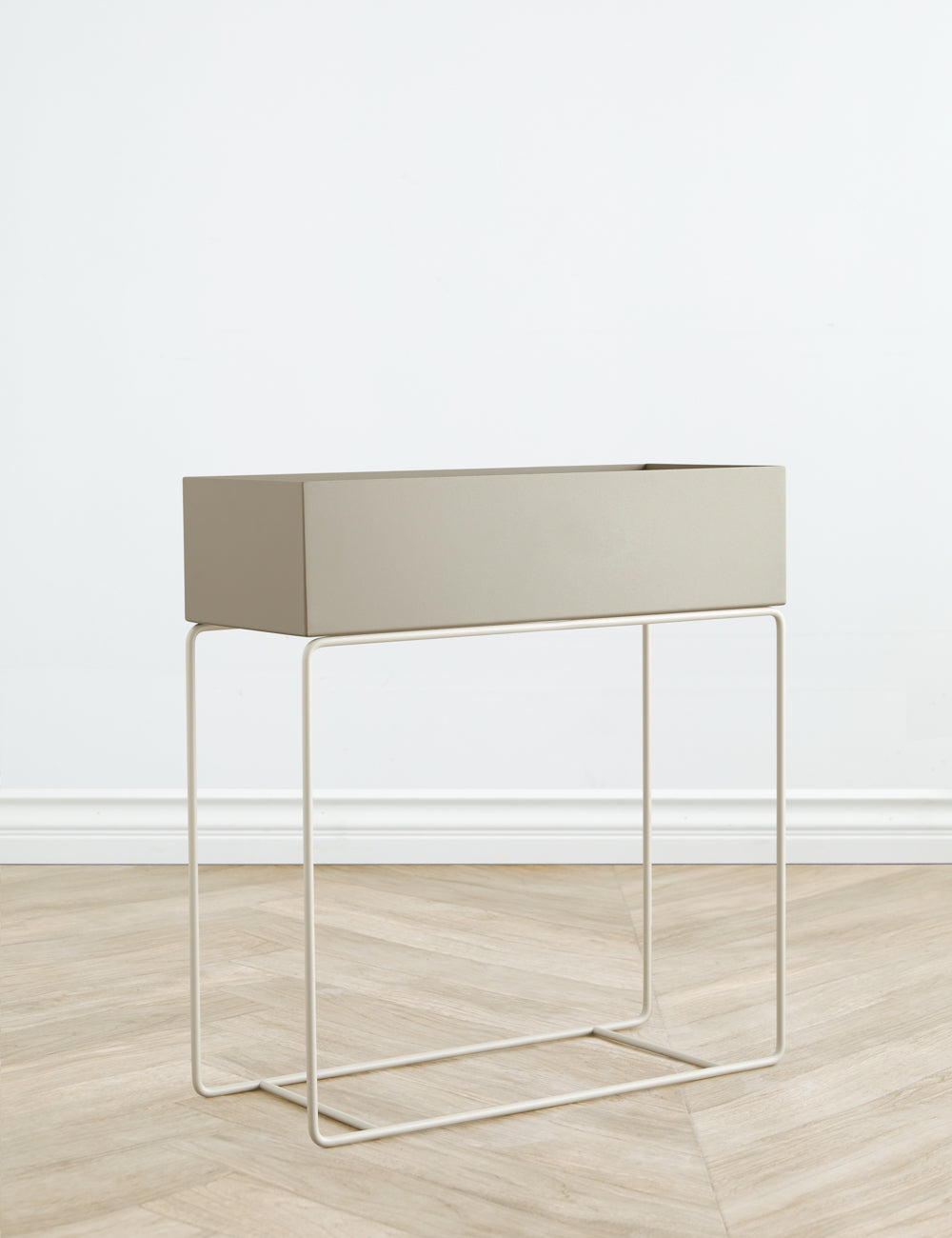 Green Plant Box - Taupe - Image 2