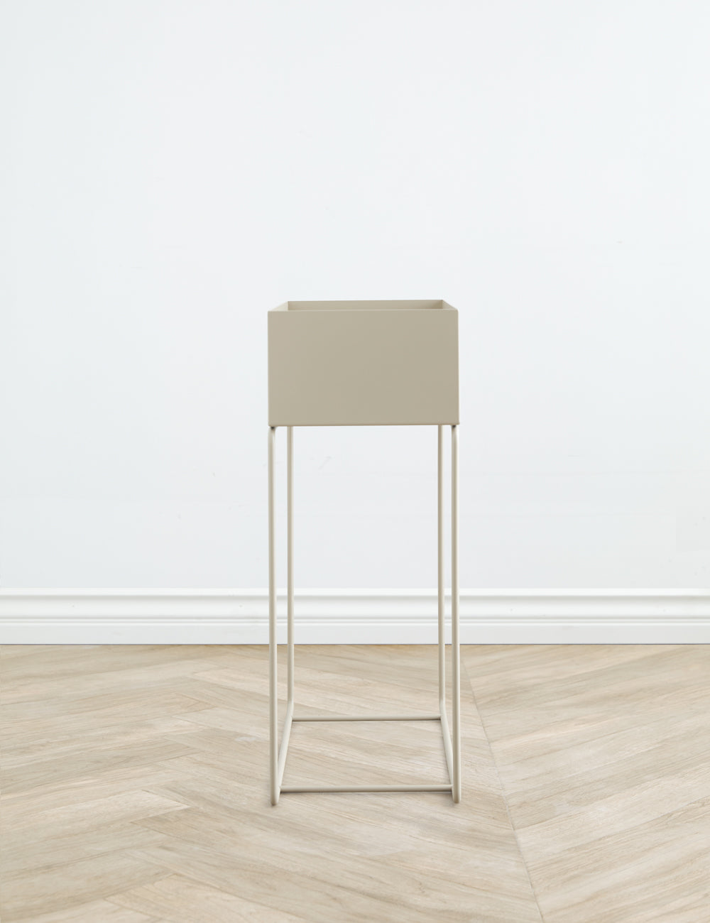 Green Plant Box - Taupe - Image 3